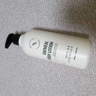 (주)에네스티 내추럴 촉촉  오트밀 바디로션 500ml — 5점을 준 리뷰어가 2020년 3월 올린 사용 사진