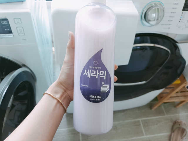 [에코후레쉬] 무자극 섬유유연제 리뷰 사진