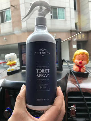 셀로몬 토일렛 스프레이 500ml — 3점을 준 리뷰어가 2018년 5월 올린 사용 사진