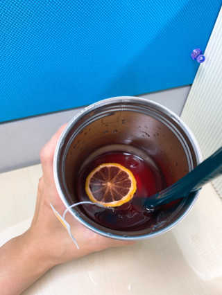(주)쟈뎅 쟈뎅 아워티 베리썸 히비스커스 — 5점을 준 리뷰어가 2019년 10월 올린 사용 사진