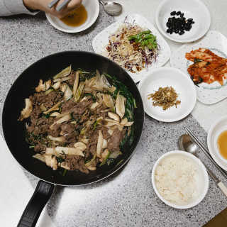 미티스트 더 맛있는 소담 소불고기 + 도담 돼지 불고기 — 5점을 준 리뷰어가 2019년 3월 올린 사용 사진