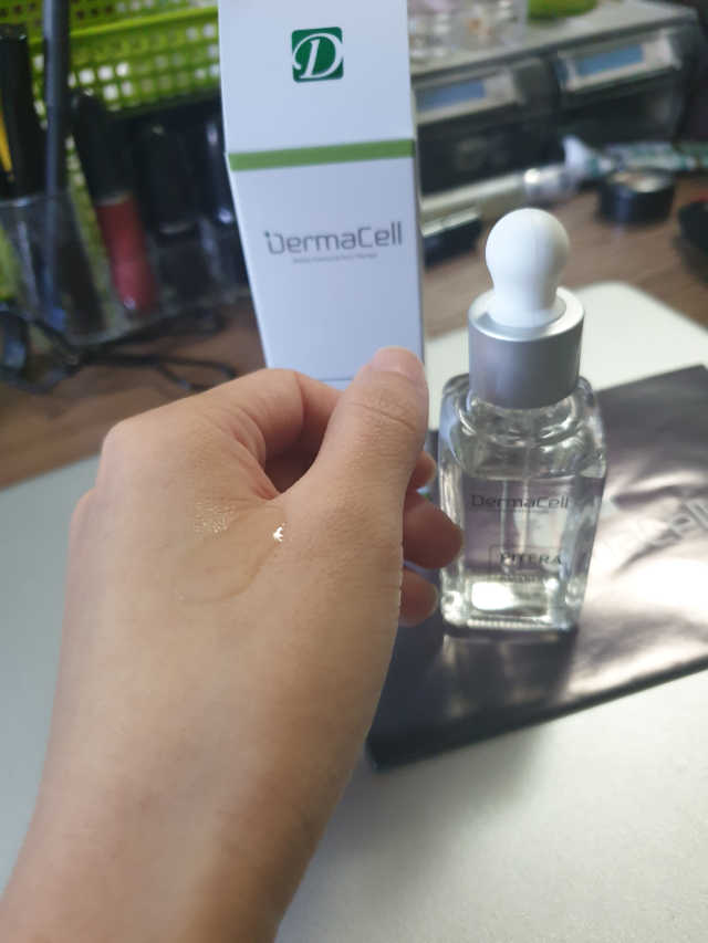 더마셀 피테라 멀티세럼 30ml 리뷰 사진