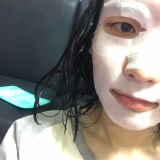 유산균하우스 [프로바이오닉]스킨프로바이오틱스 마스크 10매입 — 5점을 준 리뷰어가 2019년 3월 올린 사용 사진