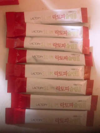 유산균하우스 락토피슬림2 — 5점을 준 리뷰어가 2019년 1월 올린 사용 사진