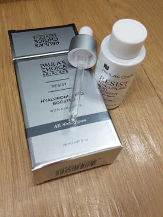 폴라초이스 리지스트 히아루로닉 부스터 — 4점을 준 리뷰어가 2018년 3월 올린 사용 사진