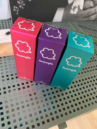 폼글 I foamgle [폼글] 거품가글 50ml 3종 - 민트, 라벤더, 라즈베리 — 5점을 준 리뷰어가 2019년 11월 올린 사용 사진