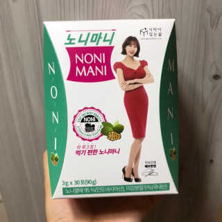 정찬우 꽐라만시 [띵보몰]건강환 습관 노니마니 스틱 1Box — 3점을 준 리뷰어가 2019년 5월 올린 사용 사진