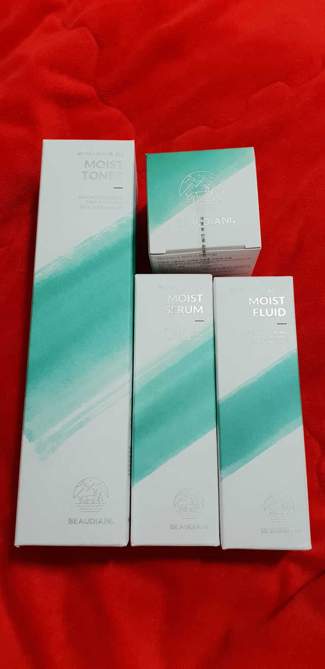 모이스트 기초 4종 셋트 리뷰 사진