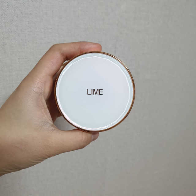 라임코스메틱 리얼 커버 핑크 쿠션 리뷰 사진