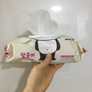 달곰이 물티슈 — 5점을 준 리뷰어가 2017년 2월 올린 사용 사진