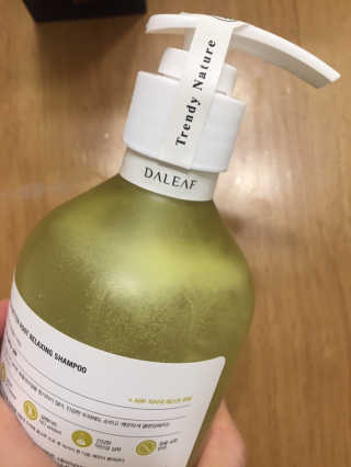 달리프 클로렐라 베러 루트 릴렉싱 샴푸 500ml — 5점을 준 리뷰어가 2020년 2월 올린 사용 사진