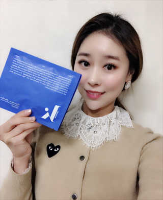 키노닉스 Querencia_Flawless 마스크팩 — 5점을 준 리뷰어가 2019년 3월 올린 사용 사진