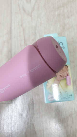 유닉스 USB 충전식 헤어롤 슈가핀 38mm — 5점을 준 리뷰어가 2020년 3월 올린 사용 사진