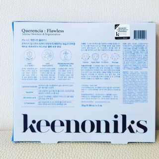 키노닉스 Querencia_Flawless 마스크팩 — 4점을 준 리뷰어가 2019년 4월 올린 사용 사진