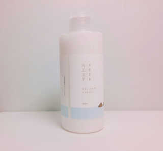 라운드랩 1025 독도 로션 200ml — 4점을 준 리뷰어가 2018년 1월 올린 사용 사진