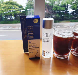비알티씨 더 퍼스트 앰플 에센스 — 4점을 준 리뷰어가 2019년 4월 올린 사용 사진