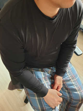 웬츠 무변형 히트웨어 [남성/블랙] — 5점을 준 리뷰어가 2020년 2월 올린 사용 사진