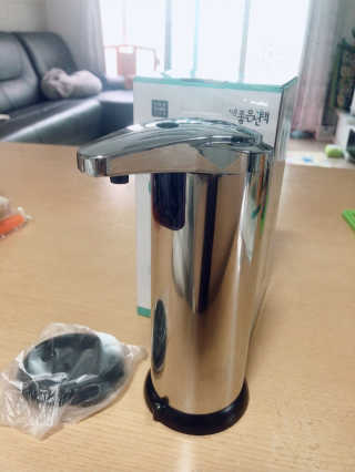 기분좋은선택 스마트 디스펜서 250 — 5점을 준 리뷰어가 2019년 10월 올린 사용 사진
