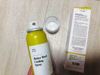 달리프 클로렐라 베러 루트 쿨링 스프레이 100ml — 4.5점을 준 리뷰어가 2019년 6월 올린 사용 사진