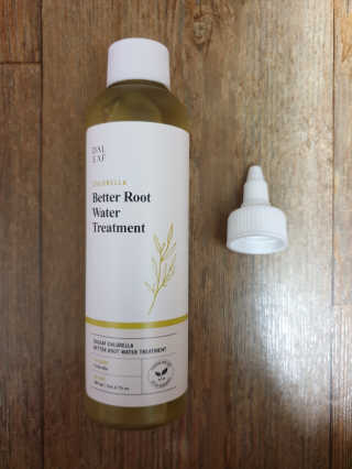 달리프 클로렐라 베러 루트 워터트리트먼트 200ml — 5점을 준 리뷰어가 2020년 3월 올린 사용 사진