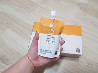 자연원 복다방 2종 100ml 10포씩 — 4.33점을 준 리뷰어가 2018년 12월 올린 사용 사진