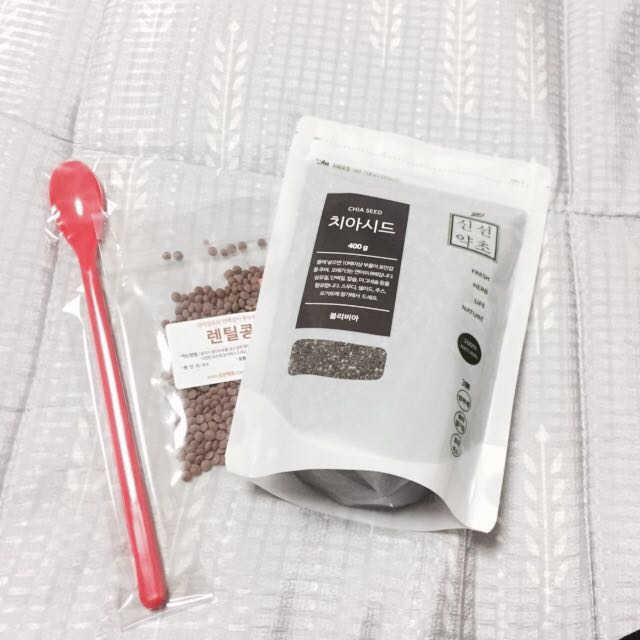 치아시드 400g 리뷰 사진