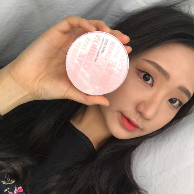 제니코코 10초쿠션 리뷰 사진