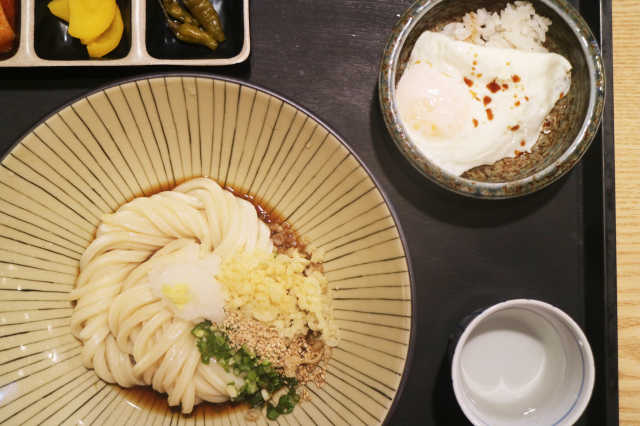 [묘오또] 따듯한 가케우동 + 붓가케우동 리뷰 사진