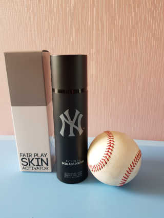MLB GROO Fair Play SKIN ACTIVATOR — 4점을 준 리뷰어가 2018년 8월 올린 사용 사진