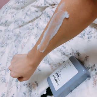 멈칫(MUMCHIT) 멜팅 바디로션 — 4.5점을 준 리뷰어가 2018년 12월 올린 사용 사진