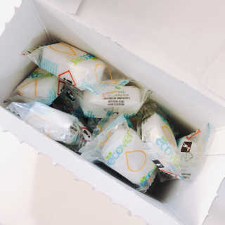 에코버 올인원 식기세척기세제 타블렛 440g — 5점을 준 리뷰어가 2018년 10월 올린 사용 사진
