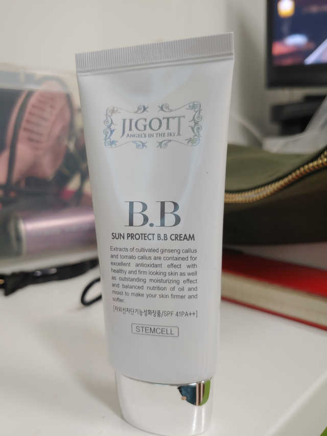 지고트 선프로텍트 비비크림 50ml 리뷰 사진