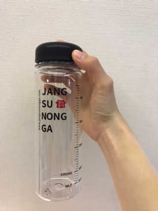 장수농가 리얼깔라만시 원샷 50ml 10팩+보틀 — 5점을 준 리뷰어가 2019년 4월 올린 사용 사진