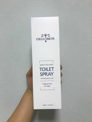 셀로몬 토일렛 스프레이 500ml — 4점을 준 리뷰어가 2018년 5월 올린 사용 사진