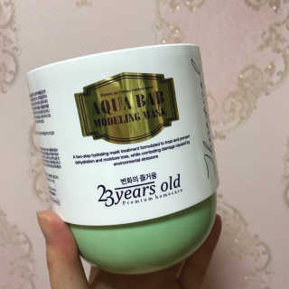 23years old 아쿠아밥 모델링 마스크 — 4.67점을 준 리뷰어가 2017년 6월 올린 사용 사진