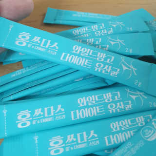 홍쓰다스 다이어트유산균, 체지방감소와 장건강개선 — 5점을 준 리뷰어가 2019년 11월 올린 사용 사진