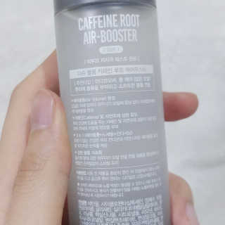 다슈코리아 다슈 볼륨 카페인 파워 에어부스터 120ml — 5점을 준 리뷰어가 2019년 12월 올린 사용 사진