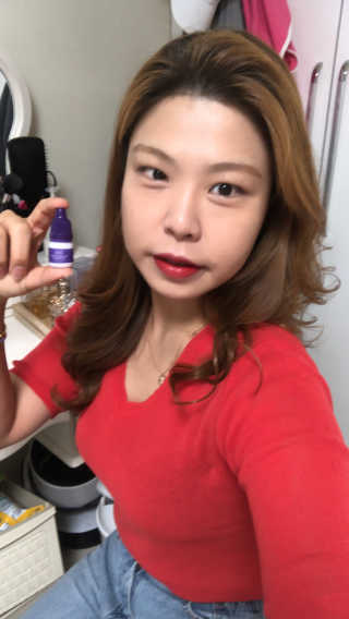 프리[더메디코템] 일루미네이팅 화이트 셀 앰플 — 5점을 준 리뷰어가 2018년 9월 올린 사용 사진