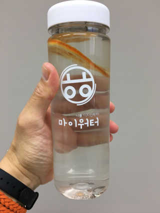 ㅎㅎ마이워터 ㅎㅎ 마이워터 과일워터팩+전용보틀_레몬오렌지 — 4.5점을 준 리뷰어가 2017년 9월 올린 사용 사진