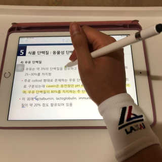 라카이 리스트 밴드 KR — 5점을 준 리뷰어가 2019년 6월 올린 사용 사진