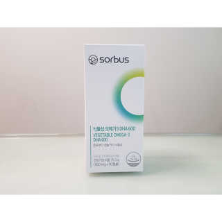 소버스 식물성 오메가3 DHA 600 — 4점을 준 리뷰어가 2020년 3월 올린 사용 사진