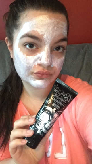 엘리자베카 Elizavecca  LongoLongo Gronique Diamond Mask Pack — 5점을 준 리뷰어가 2018년 7월 올린 사용 사진