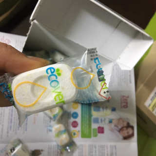 에코버 올인원 식기세척기세제 타블렛 440g — 5점을 준 리뷰어가 2018년 10월 올린 사용 사진