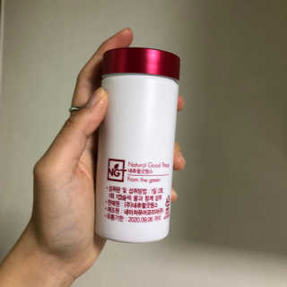 네츄럴굿띵스 잇츠 크랜베리 1병 30일분 — 5점을 준 리뷰어가 2019년 10월 올린 사용 사진