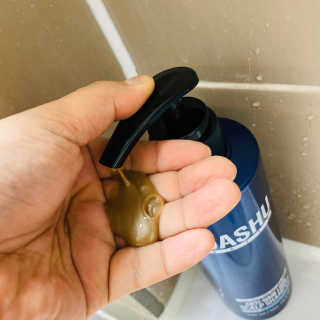 다슈코리아 다슈 데일리 단백질 한방 두피 골드 샴푸 500ml — 4점을 준 리뷰어가 2019년 12월 올린 사용 사진