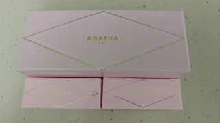 아가타 [AGATHA] 프리미에르 립스틱 — 5점을 준 리뷰어가 2018년 5월 올린 사용 사진