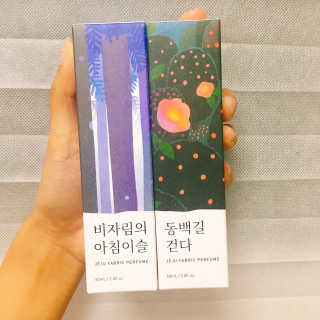 르플랑 제주 패브릭 퍼퓸 60ml 8종 — 4.33점을 준 리뷰어가 2018년 10월 올린 사용 사진