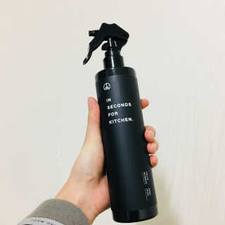 PEACE MOMENT 피스모먼트 인세컨즈포키친 320mL 천연살균소독제 — 5점을 준 리뷰어가 2019년 2월 올린 사용 사진