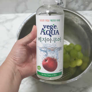 베지아쿠아 475ml + 리필 1000ml 1Set — 5점을 준 리뷰어가 2019년 8월 올린 사용 사진
