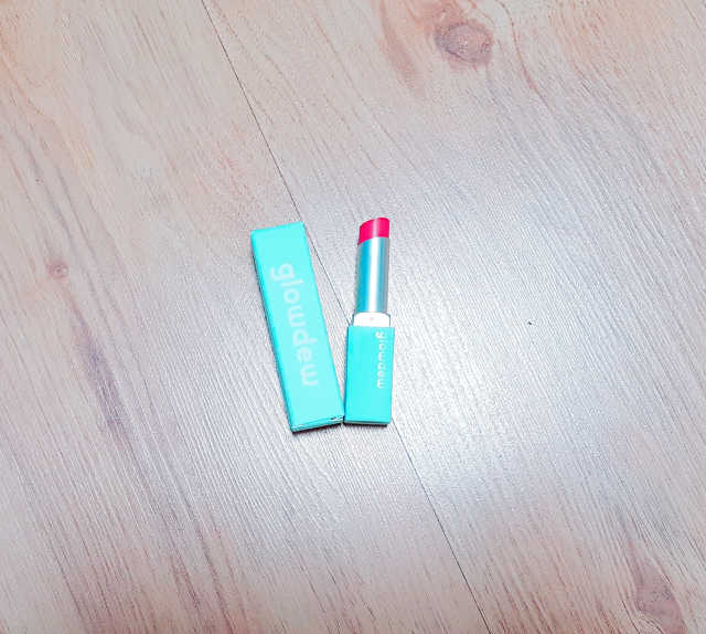 입술에 조명을 켠 듯, 글로우듀 크리미 벨벳 립스틱 리뷰 사진